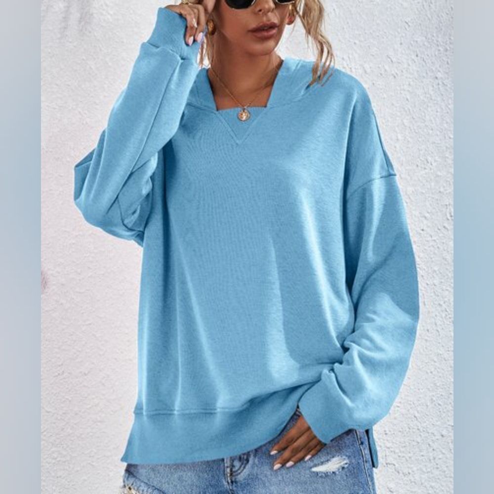 Amasoo  Drop-Shoulder Hoodie Sz XL